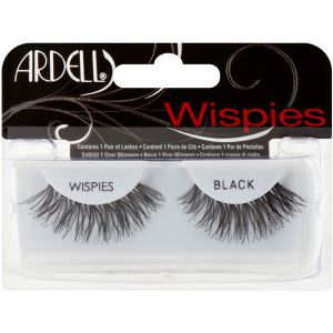 (2 Pack) Ardell Fashion Lashes, Wispies Black