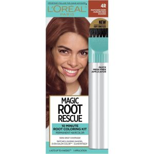 LOreal Paris Magic Root Rescue Permanent Hair Color, 4R Dark Auburn
