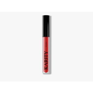 KARITY THE GLOSS HIGH-SHINE LIP GLOSS EXTRA, EXTRA Candy Apple Red