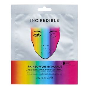 Rainbow Face Sheet Mask: Vitamin C Face Sheet Mask. Lavender Face Sheet Mask. Pomegranate and Lavender ALL IN ONE