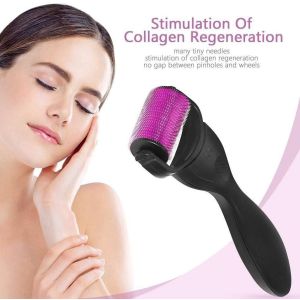 3 In 1 Derma Roller Set 0.5mm, 1.0mm, 1.5mm Micro Needles