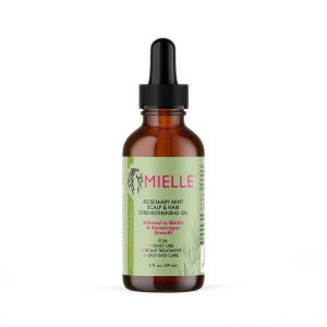 Mielle Organics Rose Mint Scalp  Strengthening Hair Oil - 2 fl oz