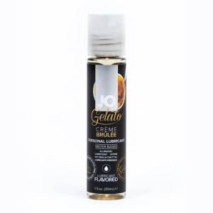 JO Gelato Water Based Flavored Lubricant 1oz - Creme Brulee