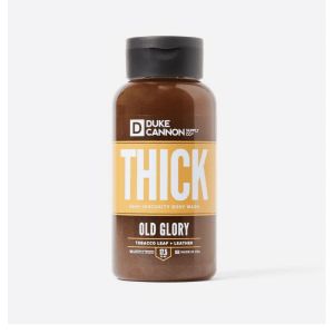Duke Cannon Supply Co. THICK High-Viscosity Body Wash for Men - Smells Like Old Glory, 17.5 Fl Oz