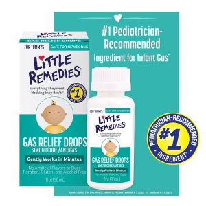 Little Remedies Gas Relief Drops, Natural Berry Flavor, Safe For Newborns, 1 fl oz
