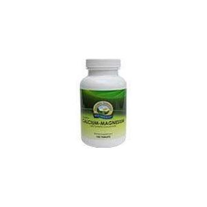 NATURES SUNSHINE Calcium & Magnesium Synerpro Tablets, 150 Count