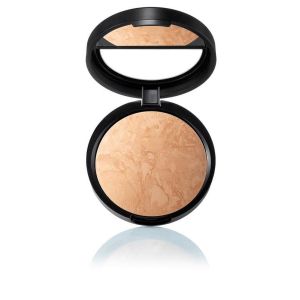 Laura Geller New York Baked Balance-N-Brighten Foundation, Color Correcting Golden Medium, 0.32 oz