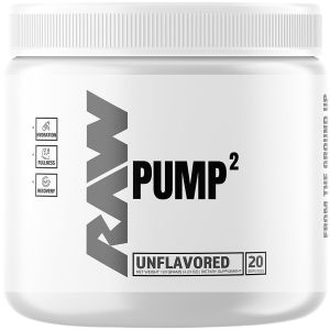 RAW Nutrition Pump 2, 20 Servings Unflavored