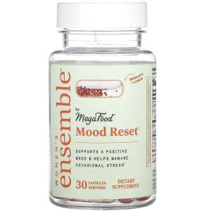 MegaFood Women's Ensemble Mood Reset 30 Caps