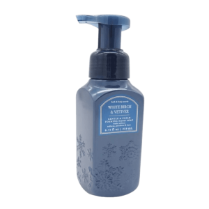Bath & Body Works White Birch & Vetiver Gentle Foaming Hand Soap