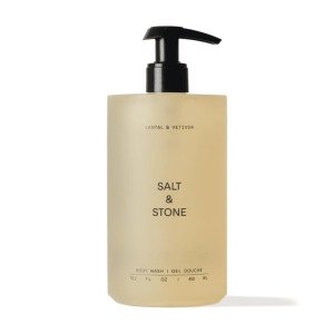 Salt & Stone Body Wash - Santal & Vetiver