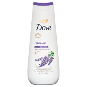 Dove Relaxing Body Wash Lavender Oil & Chamomile Cleanser, 20 oz"