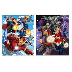 Marvel Universe Shiny Foil Composition Notebook, 100 Sheets, Wide Ruled"