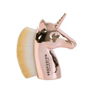 Profusion Cosmetics Unicorn Face Everyday Essentials, Rare Beauty With High Impact and Long-Lasting Makeup Brush Set