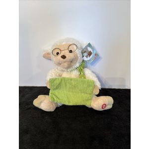 Singing Sheep Stuffed Toy Plays 5 Classic Children’s Songs NWT