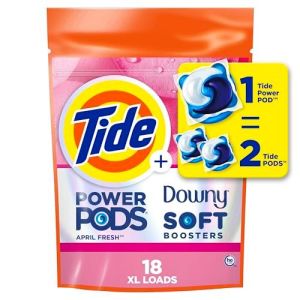 Tide Power Pods Laundry Detergent - April Fresh - 18ct - 1054697044-1.jpg