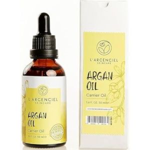 L'ARCENCIEL SKINCARE Argan Oil (1.6 Fl .oz) 100% Pure and Natural, Cold Pressed, Hair, Skin and Nails - 1059475803-1.jpg