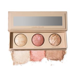 Laura Geller Beauty Gellers Greatest Lift-n-Glow Baked Face Trio