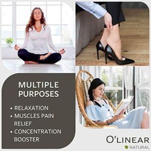 Olinear Pure Peppermint Essential Oil 10ml - Therapeutic Grade for Aromatherapy, Energy & Attention - Natural Oil for Diffusers for Home, Saunas, per