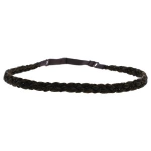 Pop Double Braid Headband - R10 Chestnut by Hairdo for Women - 1 Pc Hair Band
