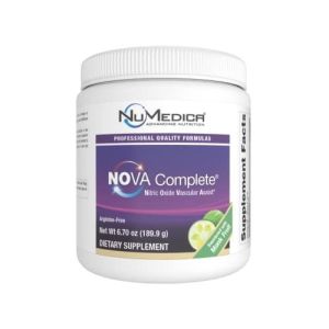 NuMedica NOVA (Nitric Oxide Vascular Assist) Complete Monk Fruit - 7.69 Oz (218.04 Grams). Boosts Nitric Oxide Production for Enhanced Circulation in