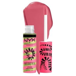 NYX Professional Makeup Beetlejuice Sandworm Swirl Butter Lip Gloss 1.0 Piece MULTI