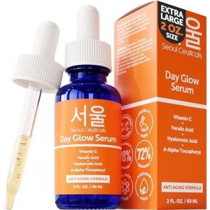 Korean Skin Care Vitamin C Serum Day Glow Serum - Anti Aging Anti Wrinkle K Beauty Skincare - 1259485234-1.jpg