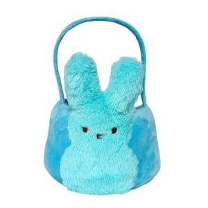 Peeps Easter Basket, Blue, 5.5 in