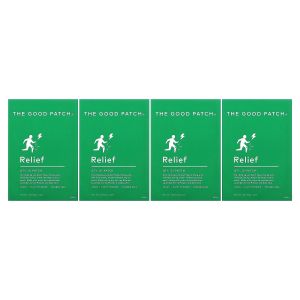 The Good Patch Relief, 4 Patches