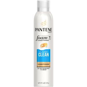 Pantene Pro-V Classic Clean Foam Conditioner, 6 oz"