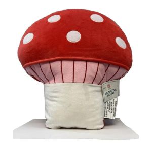 Target Bullseyes Playground Decorative Mushroom Novelty Pillow Plush Mushroom