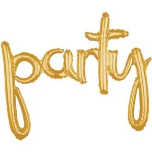 Anagram Air Balloon Party, Gold | CVS