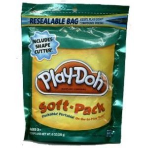 Play-Doh Soft Pack and 1 Shape Cutter - Teal - 138935003-1.jpg