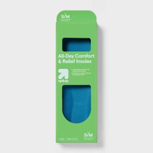 All-Day Comfort Shoe Insoles - S/M - up&up™