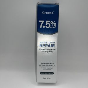 Croent 7.5% Hydroxyapatite Toothpaste Remove Yellow Tooth Stains Sensitive Teeth