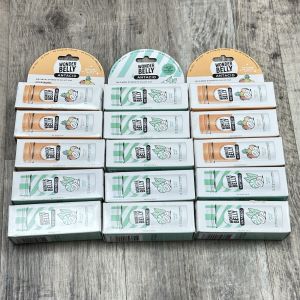 Wonderbelly Antacid Chew, Tropical Fruit, 12 CT