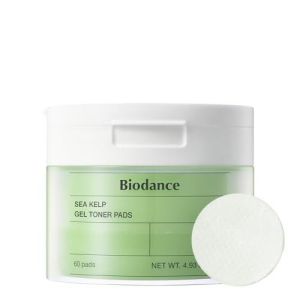 Biodance Sea Kelp Gel Toner 60 Pads