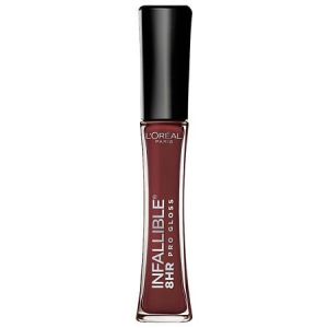 LOreal Paris Infallible 8 Hour Pro Hydrating Lip Gloss, Raisin