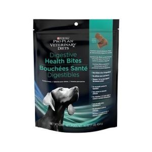 Purina Pro Plan Veterinary Diets Digestive Health Bites Dog Treat Chews, 16 Oz