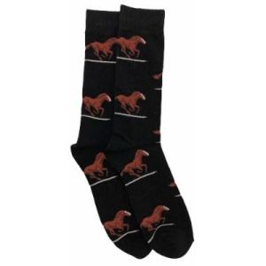 Mens Cotton Blend Crew Socks