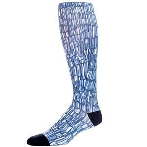 Prince Daniel Men's Compression Socks 8-15 MmHg, Blue Pylon | CVS
