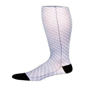 Prince Daniel Men's Compression Socks 8-15 MmHg, Carbon Fiber | CVS
