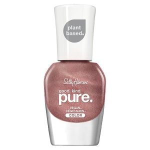 Sally Hansen Good.Kind.Pure. Vegan Nail Polish, Golden Quartz, 0.33 oz, Vegan Nail Polish, Nail Polish, Clean Nail Polish, Plant Based