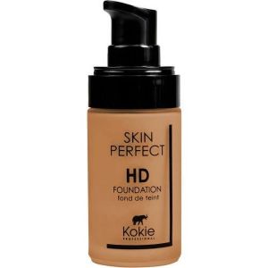 Kokie Professional Skin Perfect HD Foundation, 80W, 1.0 fl oz