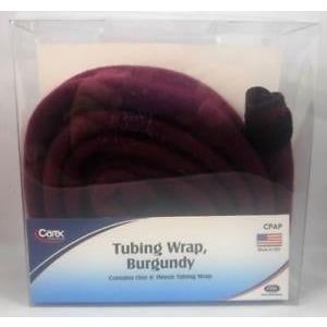 Carex Tubing Wrap, Burgundy
