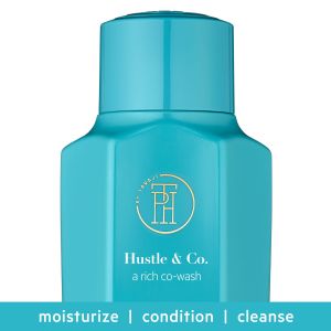 TPH BY TARAJI Hustle & Co Hydrating Co Wash Cleansing Hair Conditioner with Olive Oil, Shea Butter & Sage Oil | Wavy, Coily & Curly Hair Product | For Women & Men, 12 oz."