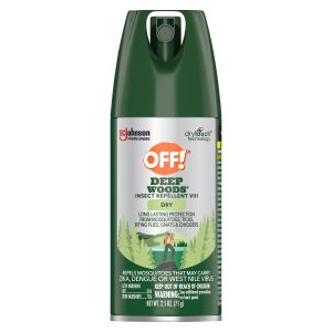 OFF! Deep Woods Mosquito Insect Repellent VIII Dry Bug Spray, 2.5 oz
