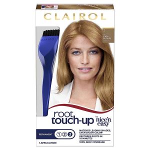Clairol Root Touch-Up Nice'n Easy Permanent Hair Dye 7 Dark Blonde Hair Color Pack of 1