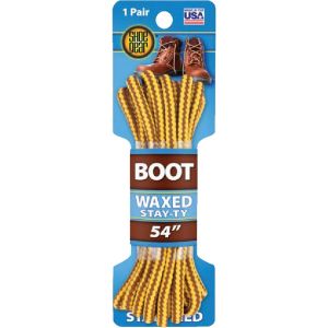 Sg 54 Rattlesnake Waxed Boot Laces