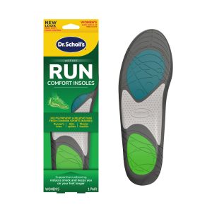 Dr. Scholls® Run Active Comfort Insoles, Women Sizes (5.5 - 10), 1 Pair, Trim to Fit Inserts
